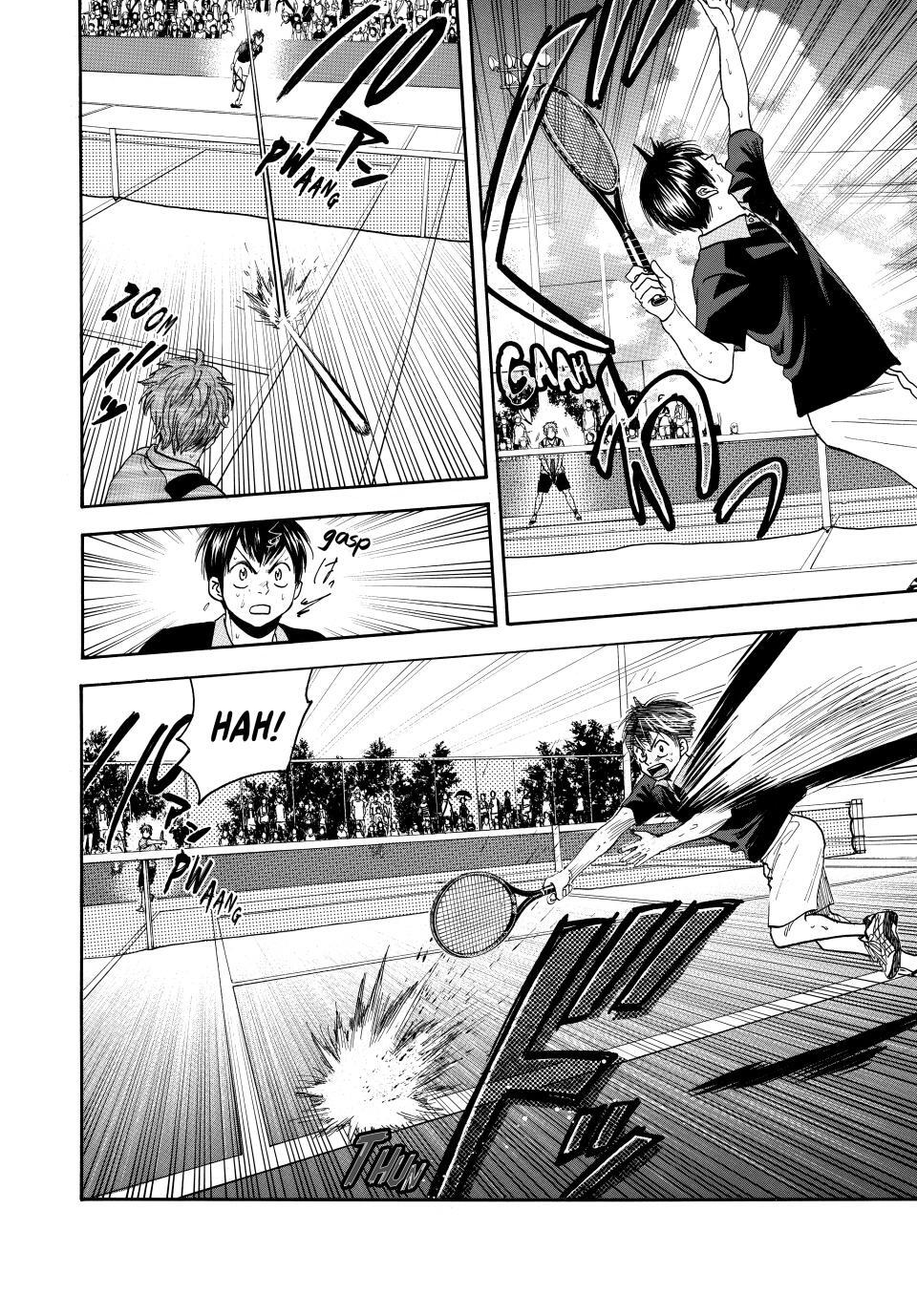 Read Baby Steps Manga Online