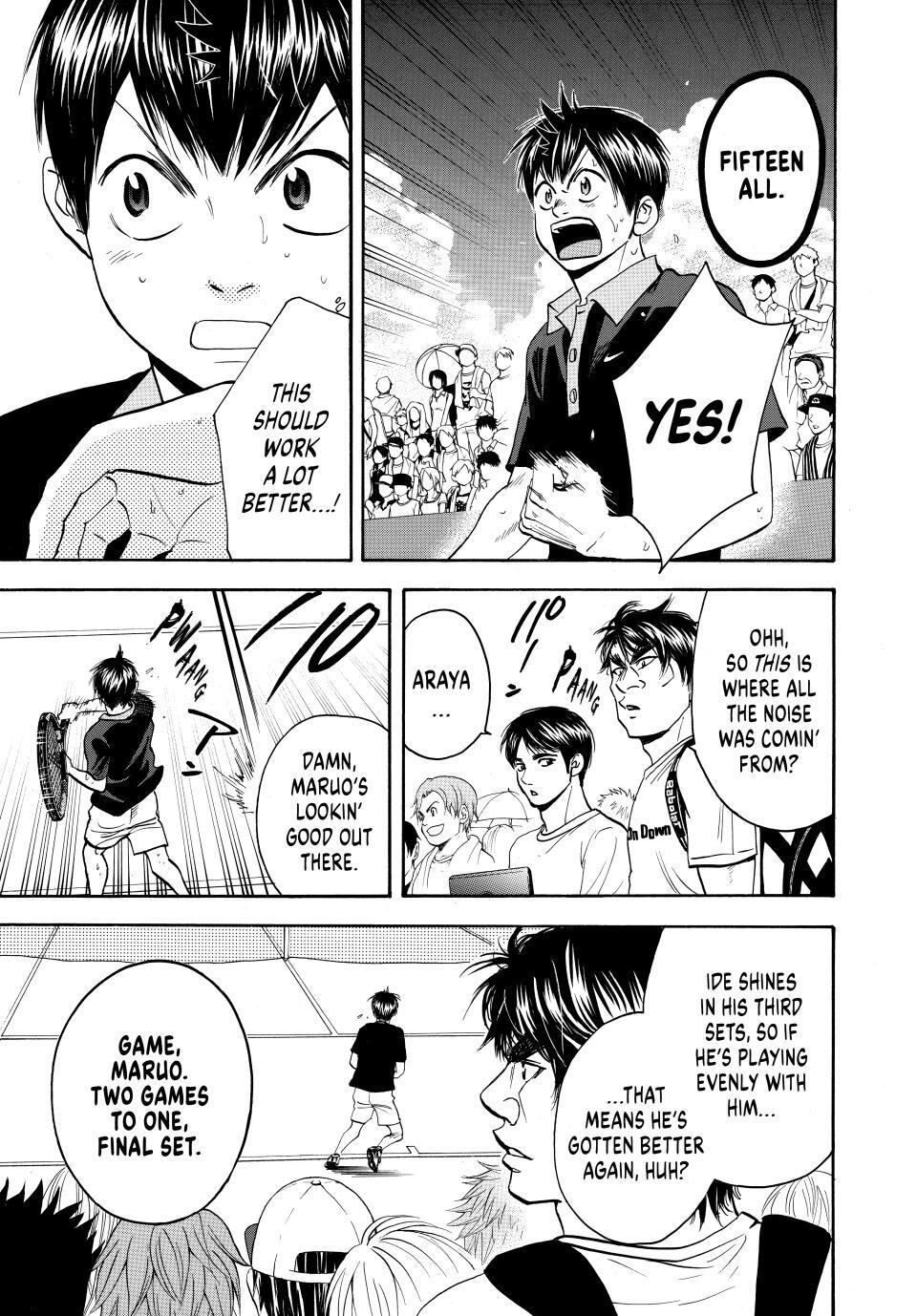 Read Baby Steps Manga Online