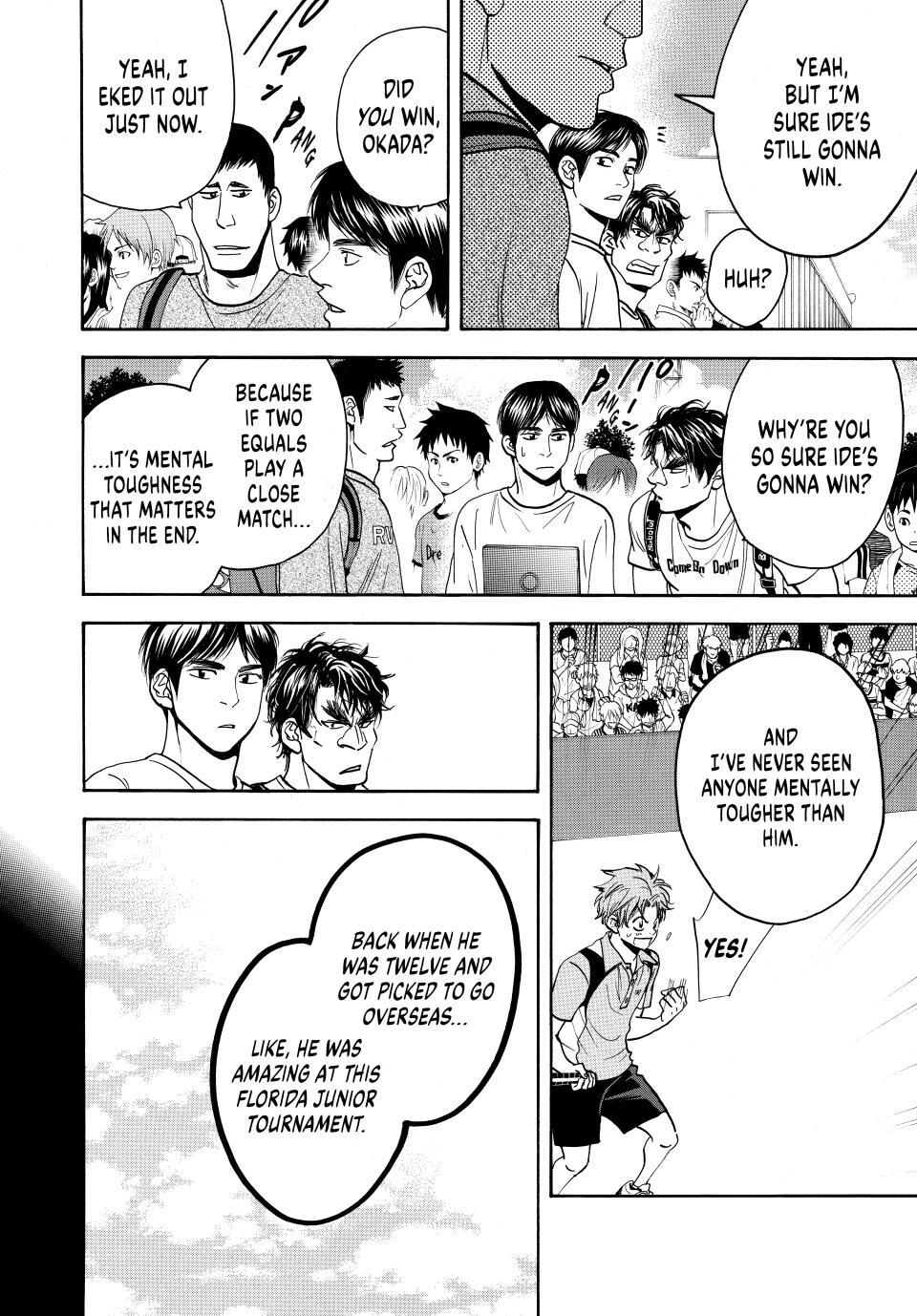 Read Baby Steps Manga Online