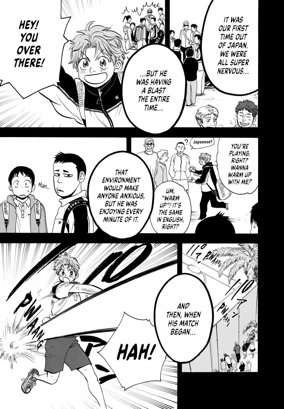 Read Baby Steps Manga Online