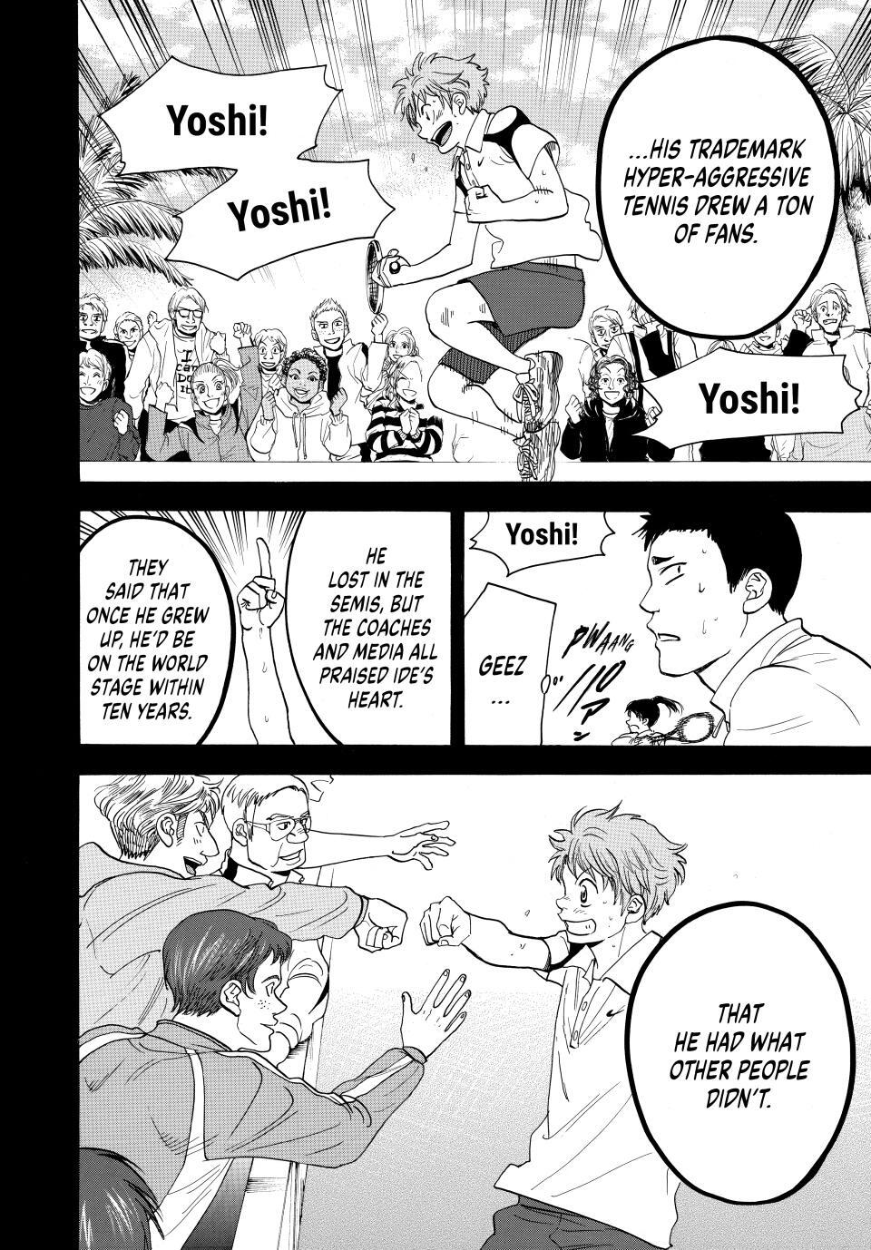 Read Baby Steps Manga Online