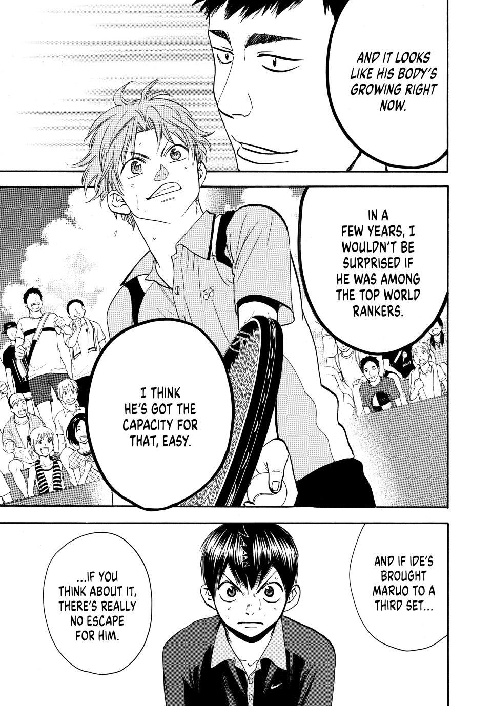Read Baby Steps Manga Online