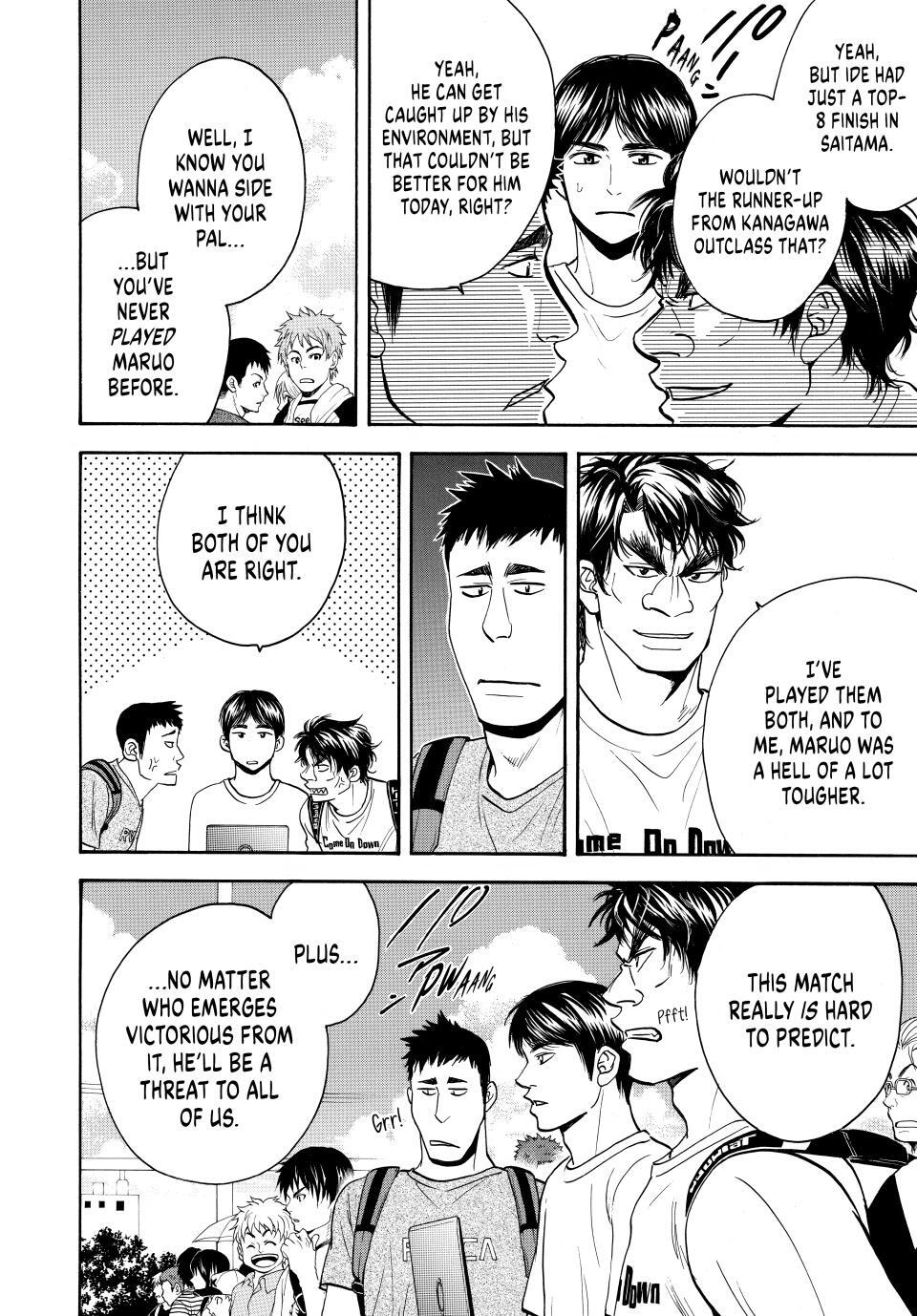 Read Baby Steps Manga Online