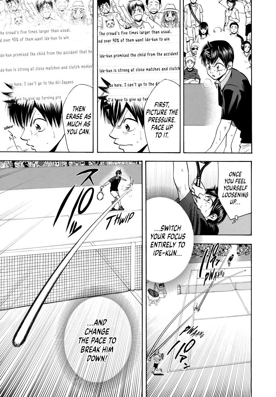 Read Baby Steps Manga Online