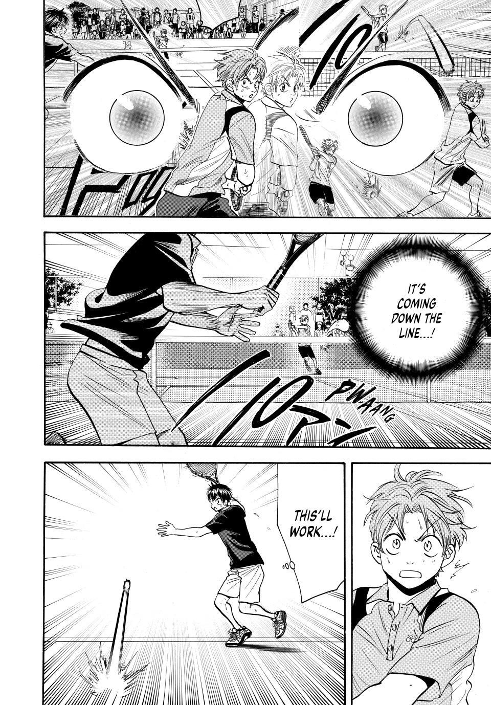 Read Baby Steps Manga Online