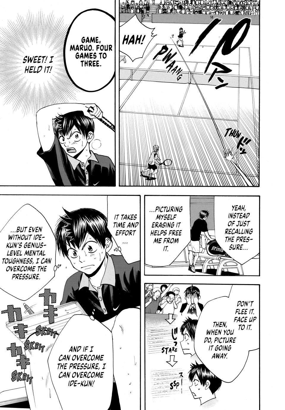 Read Baby Steps Manga Online