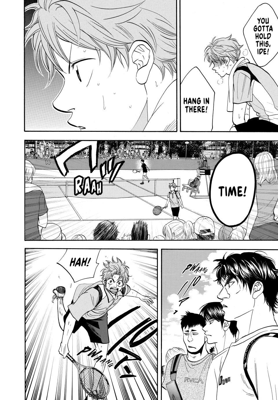 Read Baby Steps Manga Online