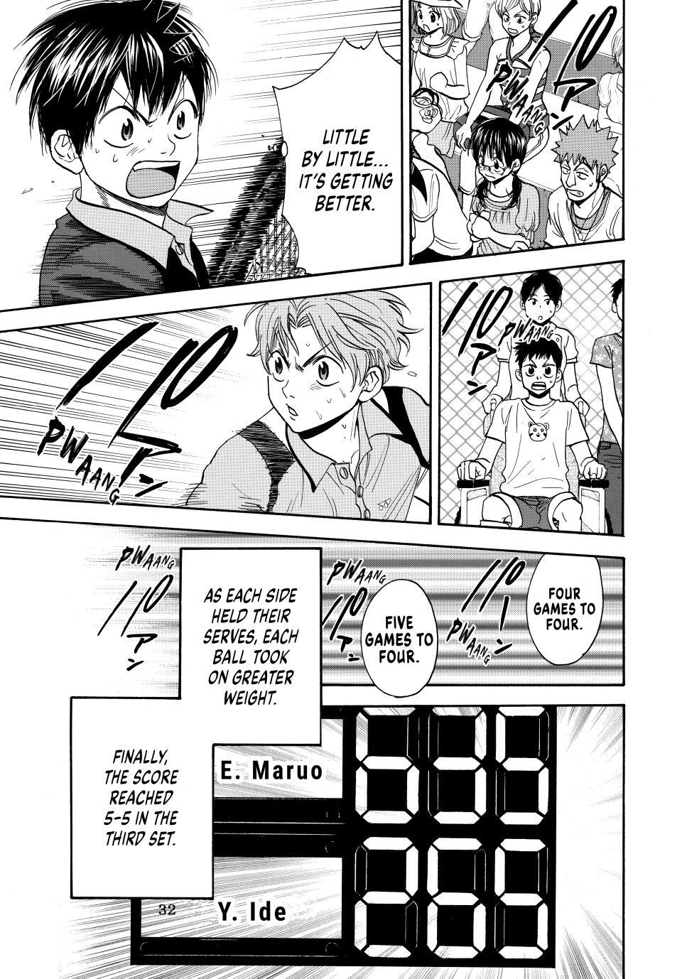 Read Baby Steps Manga Online