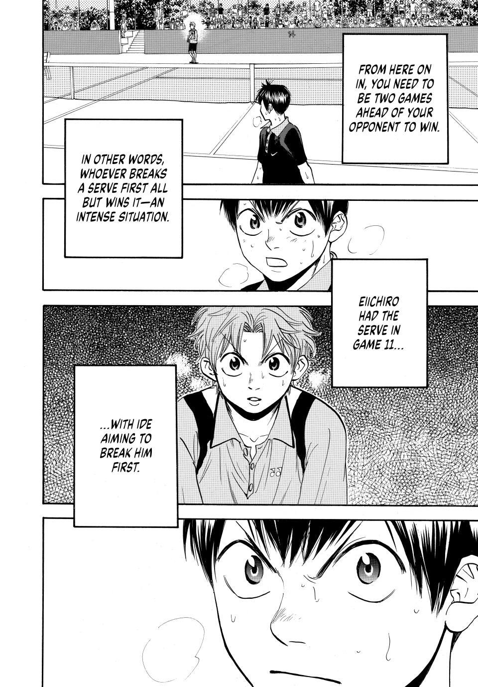 Read Baby Steps Manga Online