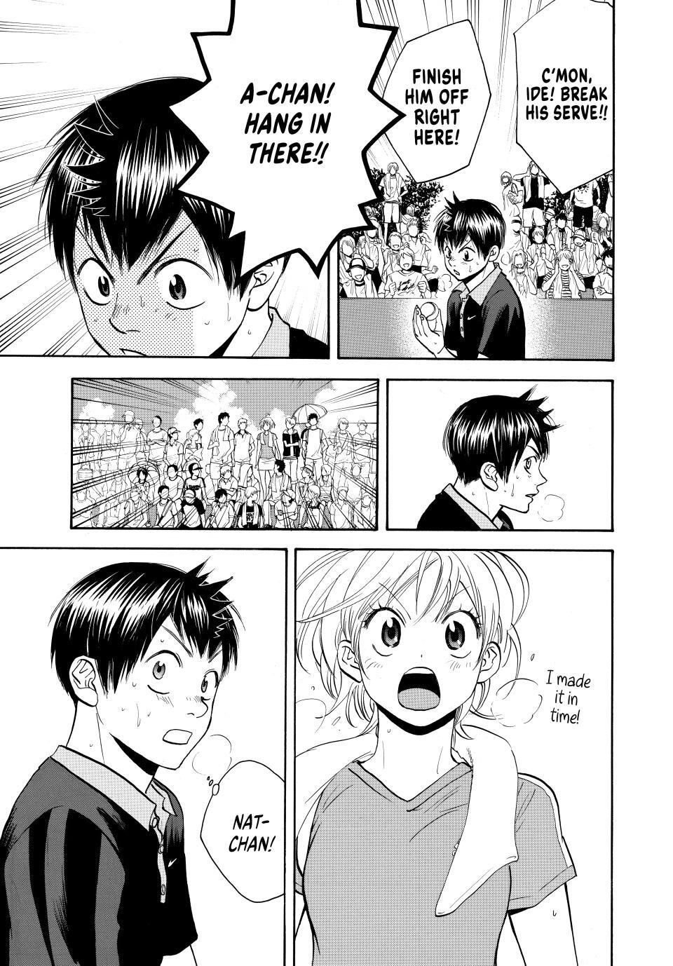 Read Baby Steps Manga Online
