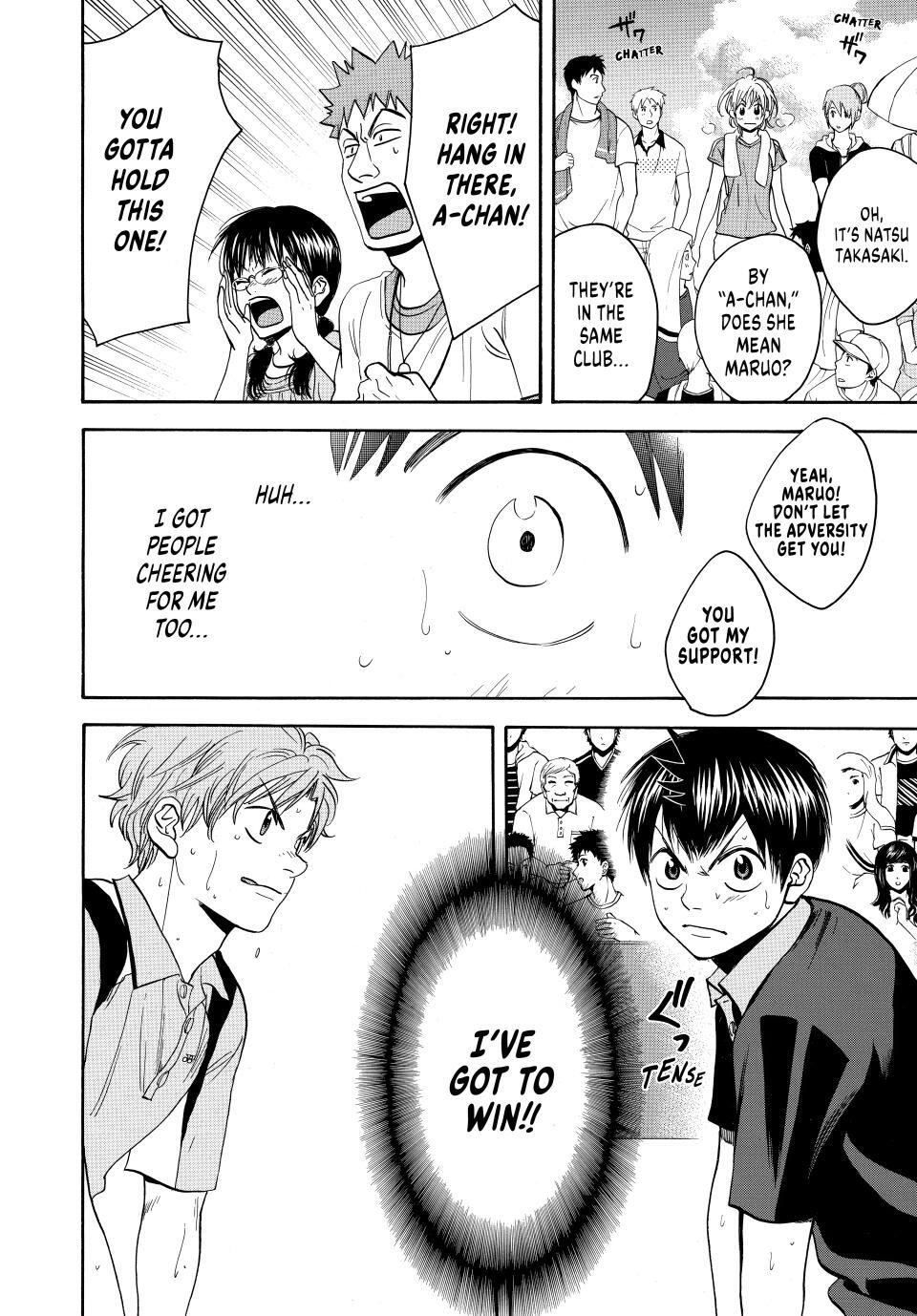 Read Baby Steps Manga Online