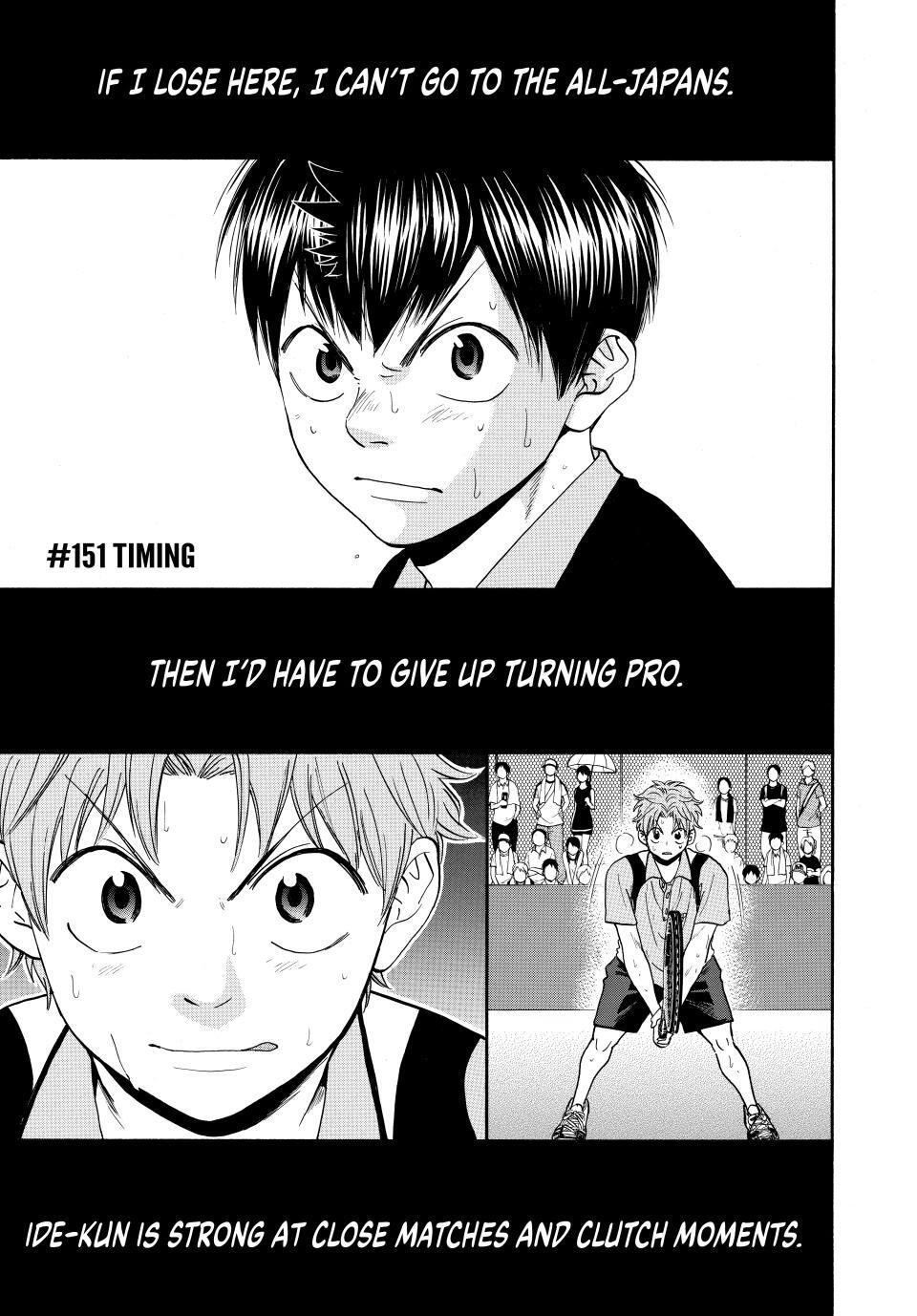 Read Baby Steps Manga Online