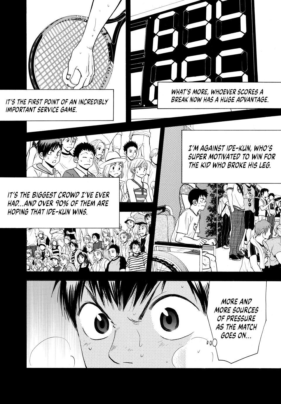 Read Baby Steps Manga Online