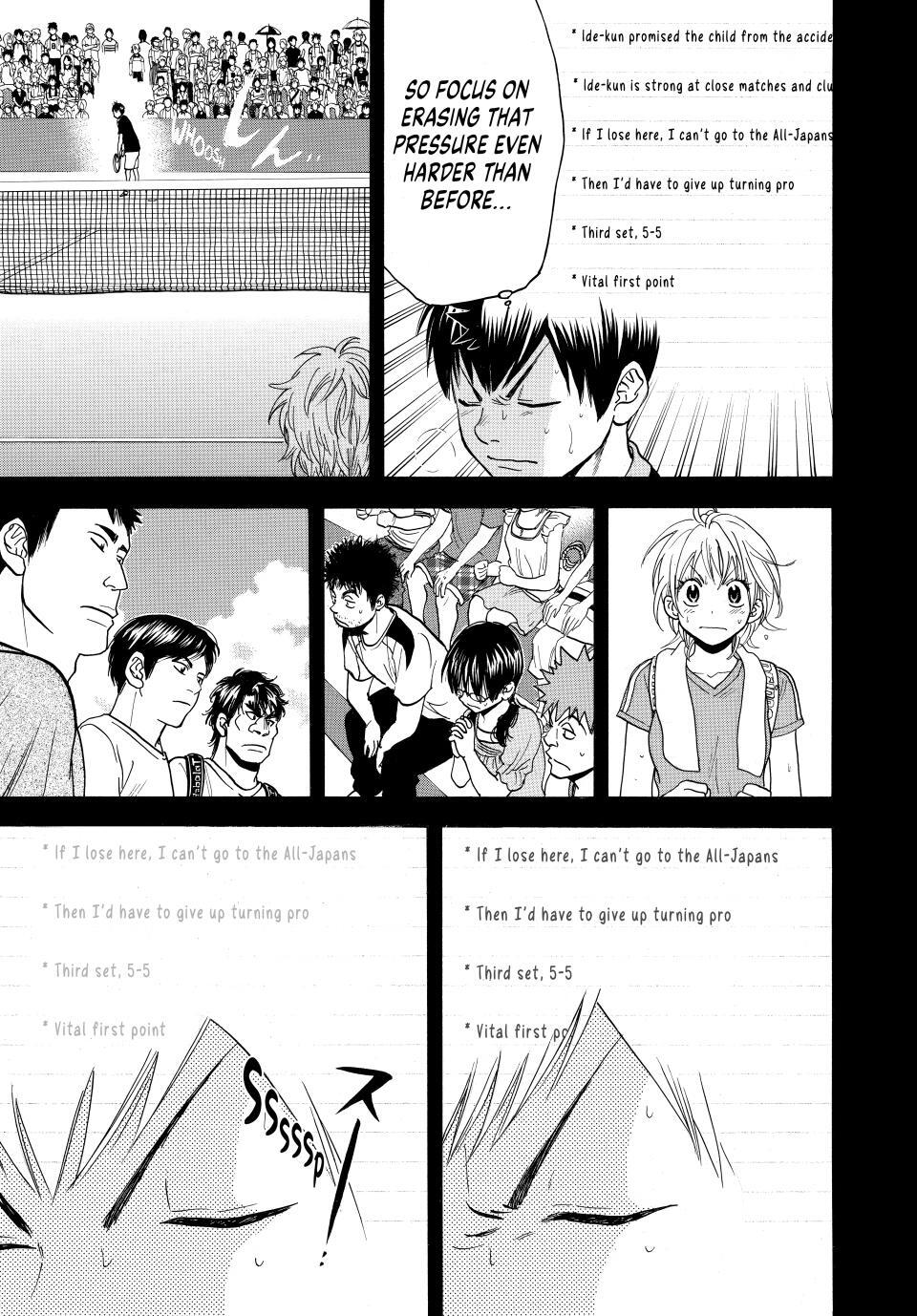 Read Baby Steps Manga Online