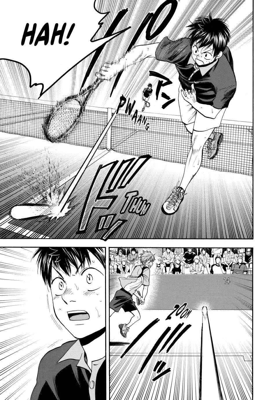 Read Baby Steps Manga Online