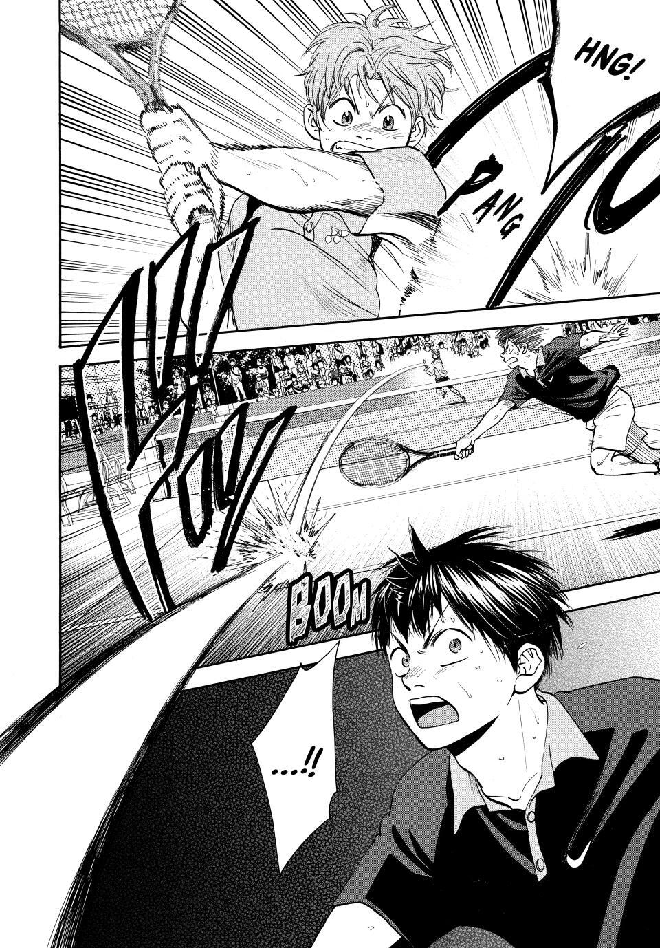 Read Baby Steps Manga Online