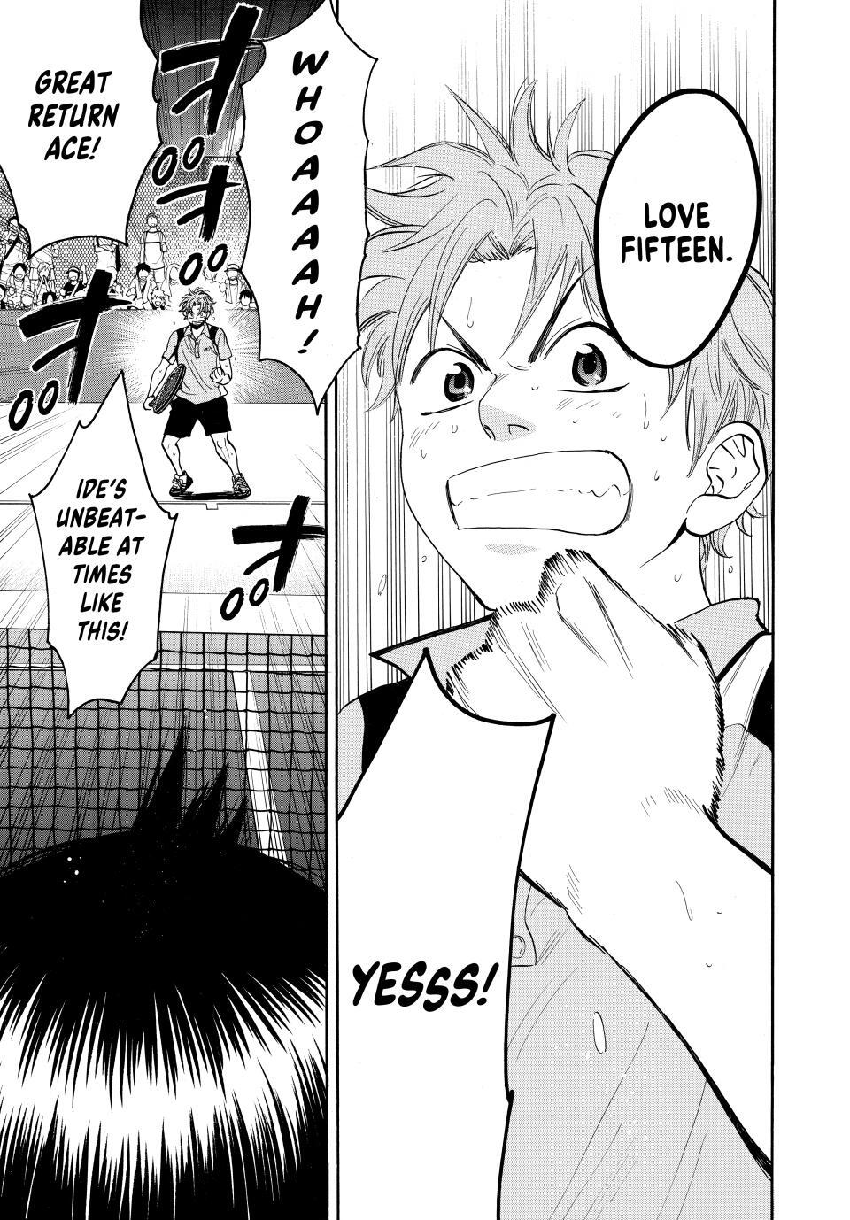 Read Baby Steps Manga Online