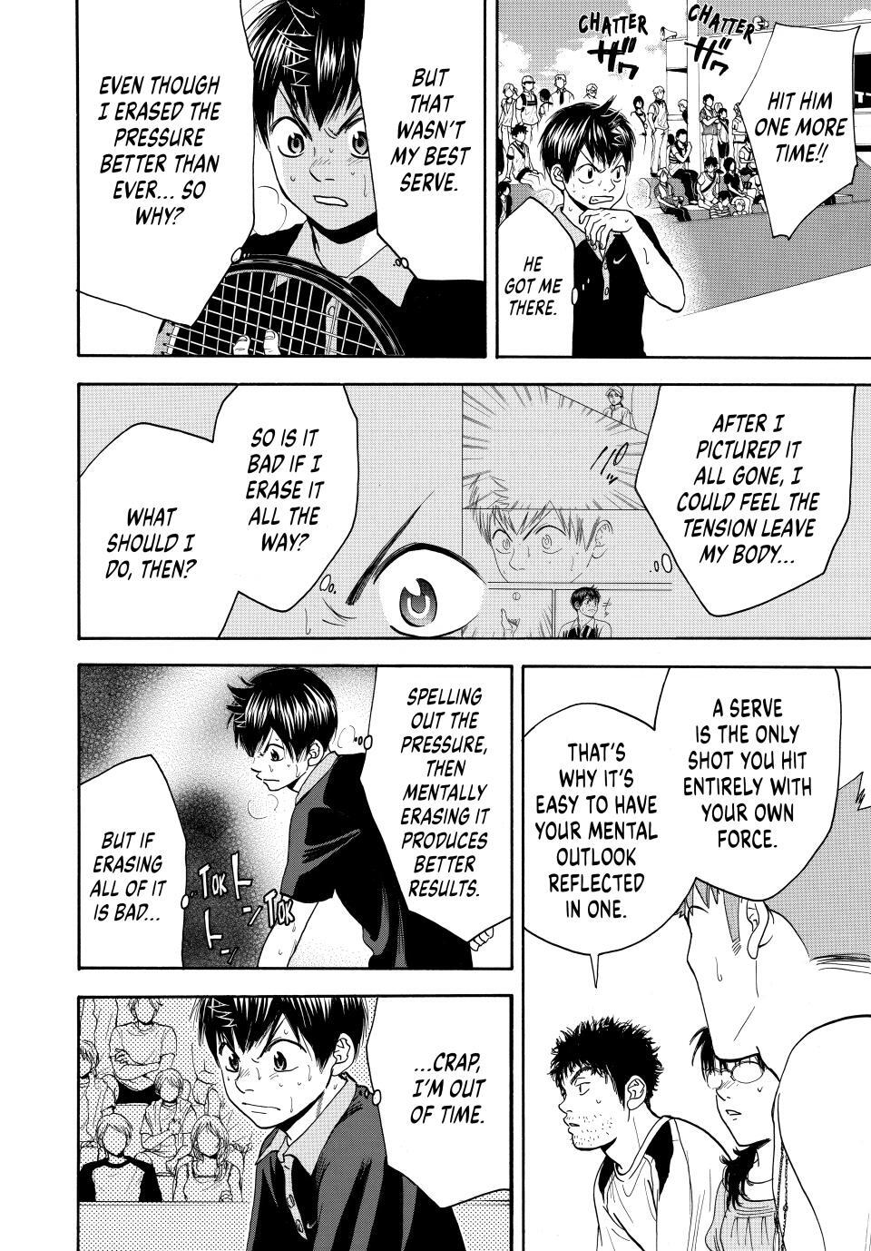 Read Baby Steps Manga Online