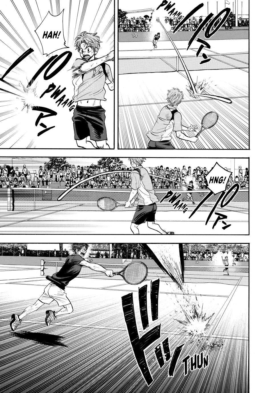 Read Baby Steps Manga Online