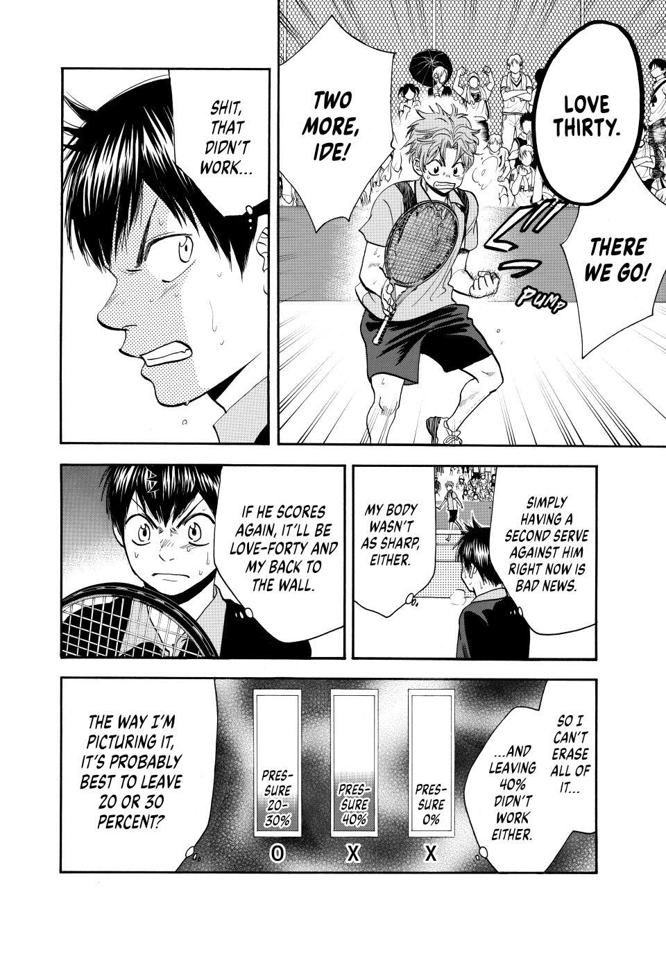 Read Baby Steps Manga Online