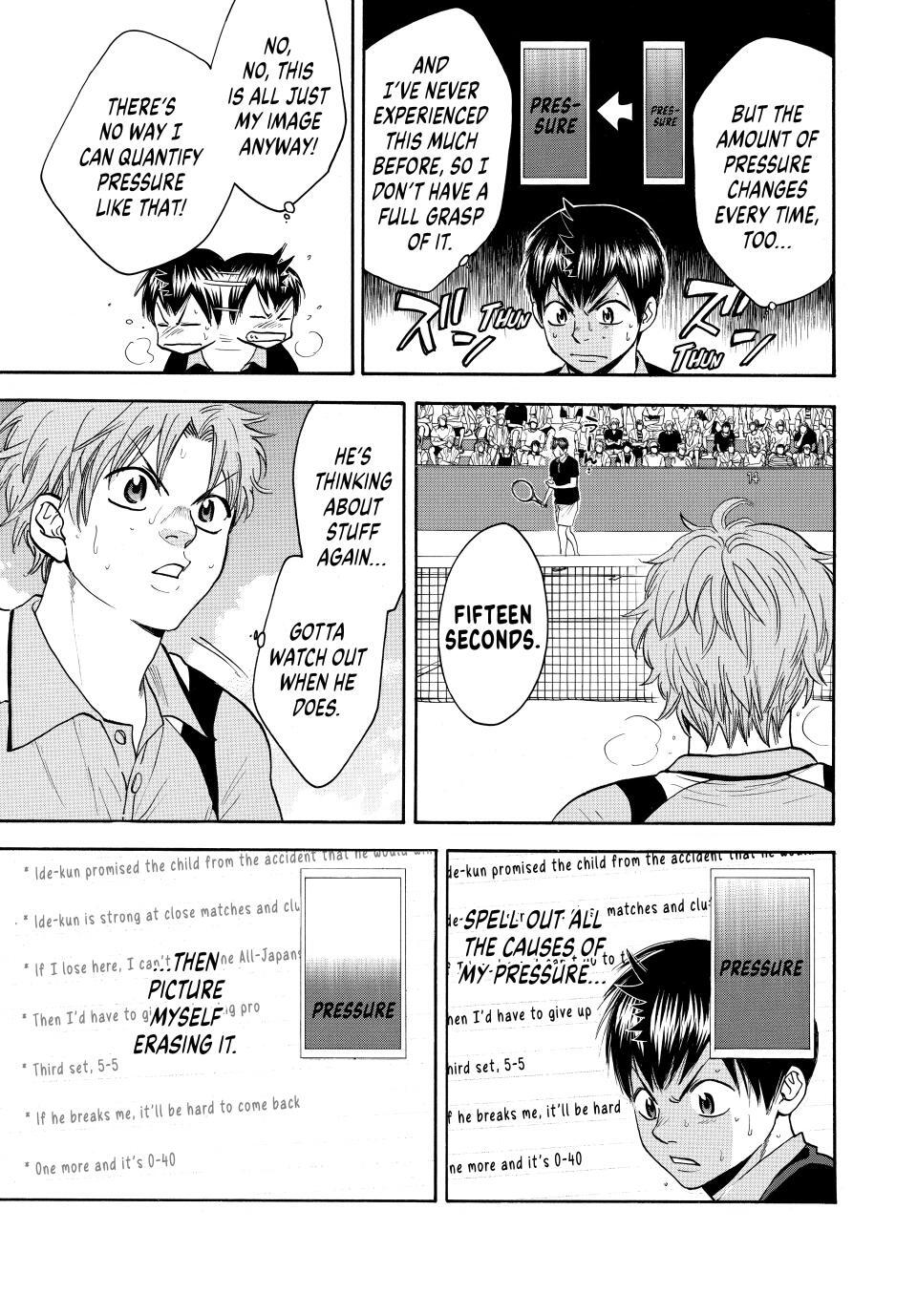 Read Baby Steps Manga Online