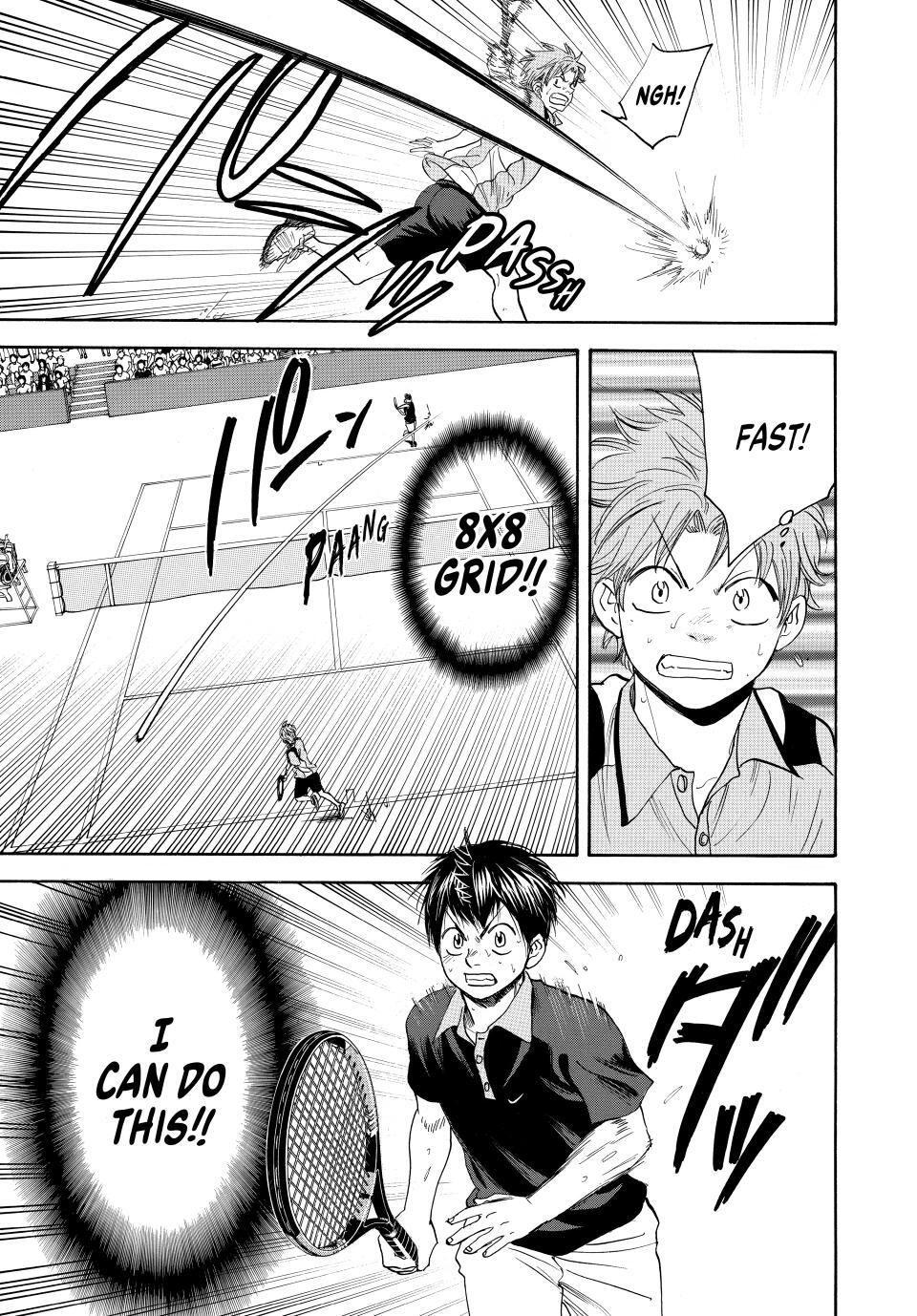 Read Baby Steps Manga Online