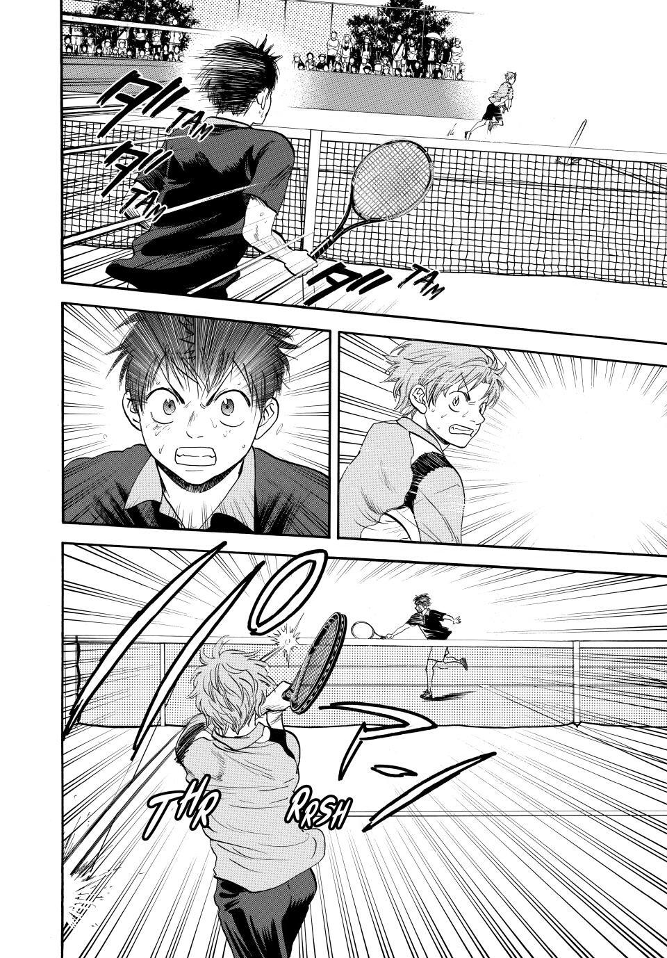 Read Baby Steps Manga Online