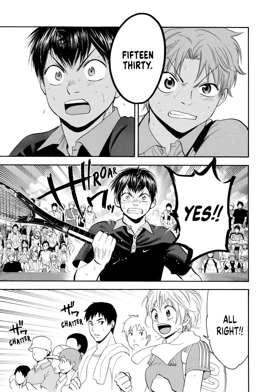 Read Baby Steps Manga Online