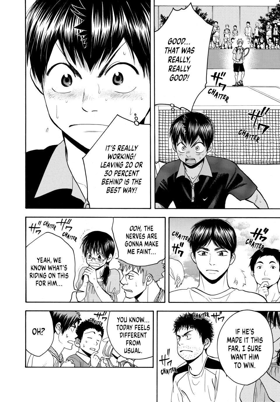 Read Baby Steps Manga Online