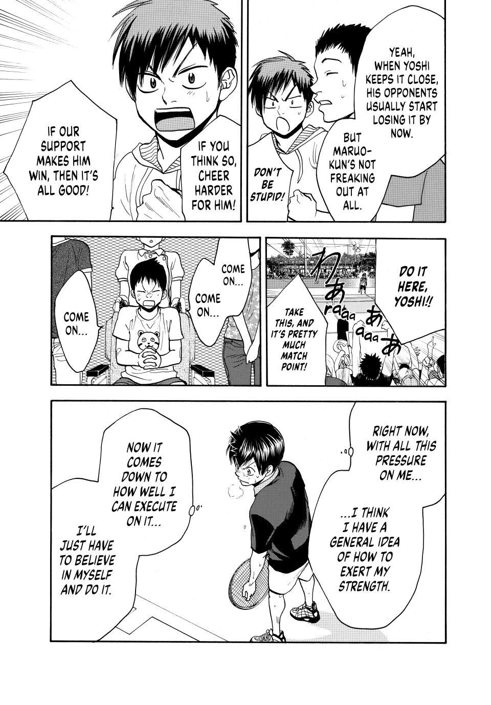 Read Baby Steps Manga Online