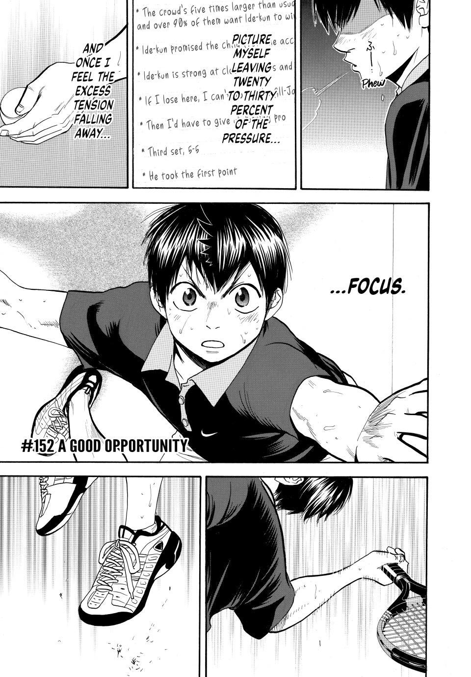 Read Baby Steps Manga Online