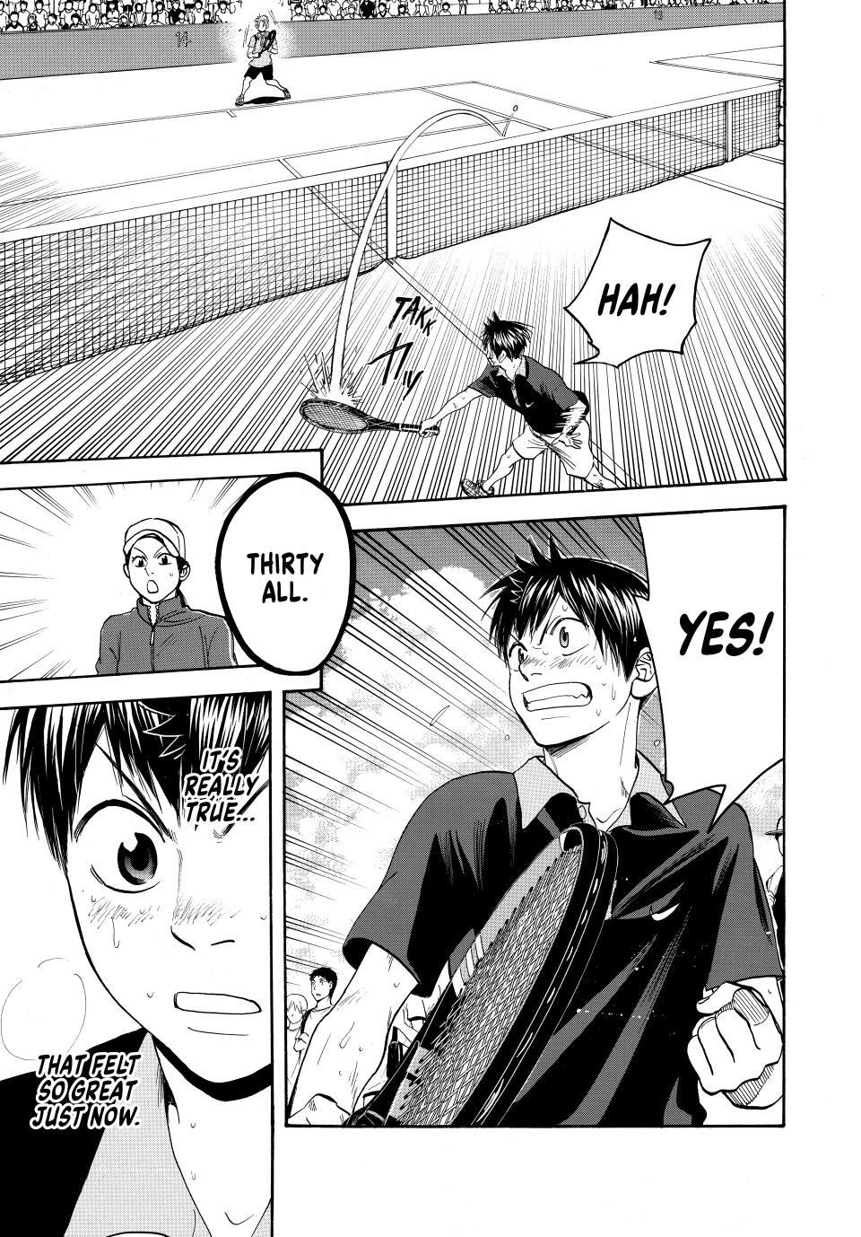 Read Baby Steps Manga Online