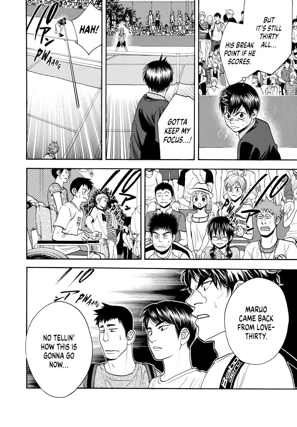 Read Baby Steps Manga Online