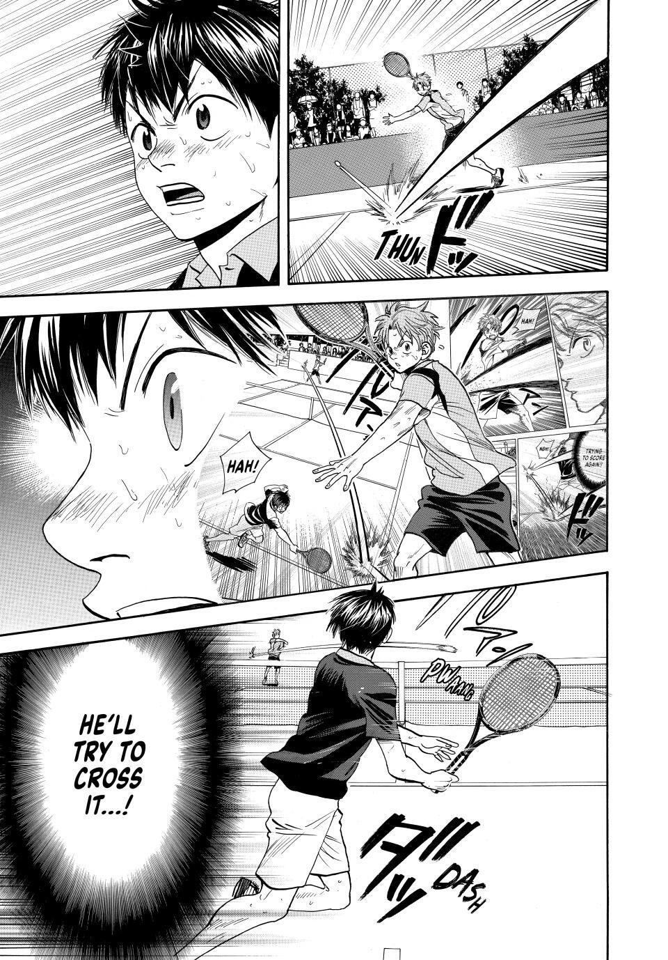 Read Baby Steps Manga Online
