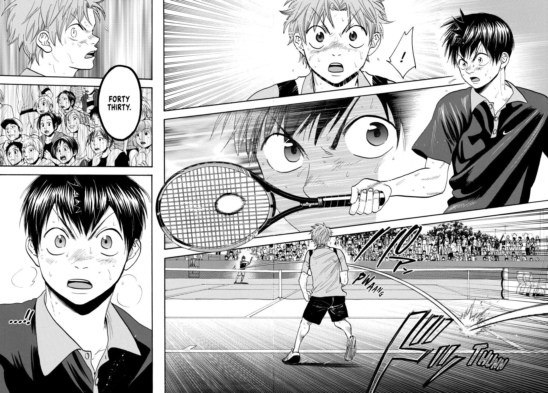 Read Baby Steps Manga Online