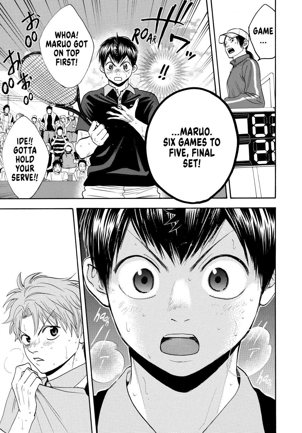 Read Baby Steps Manga Online
