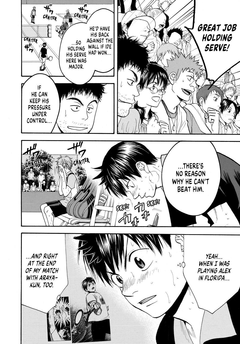 Read Baby Steps Manga Online