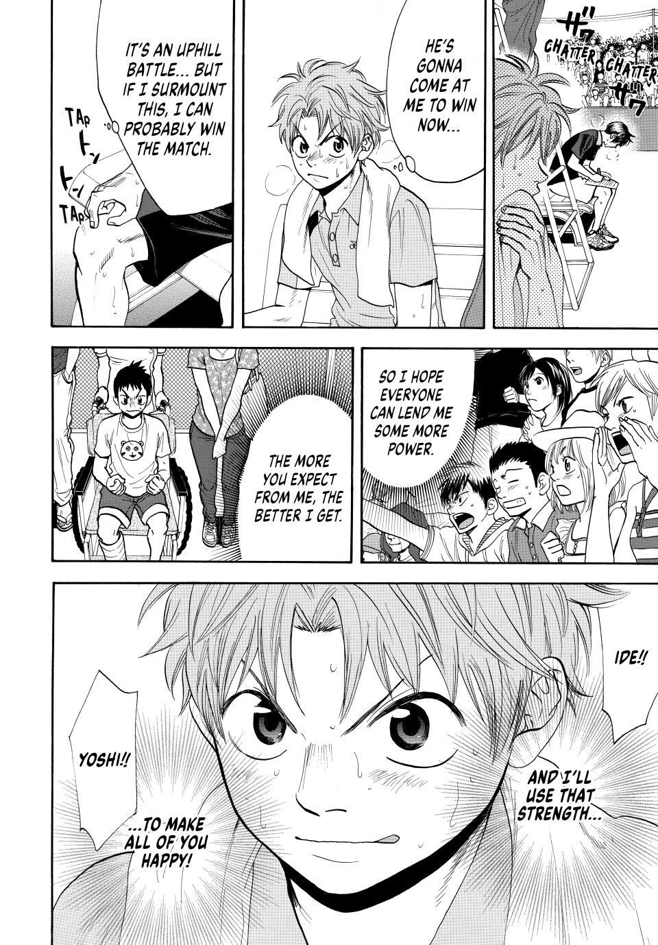 Read Baby Steps Manga Online