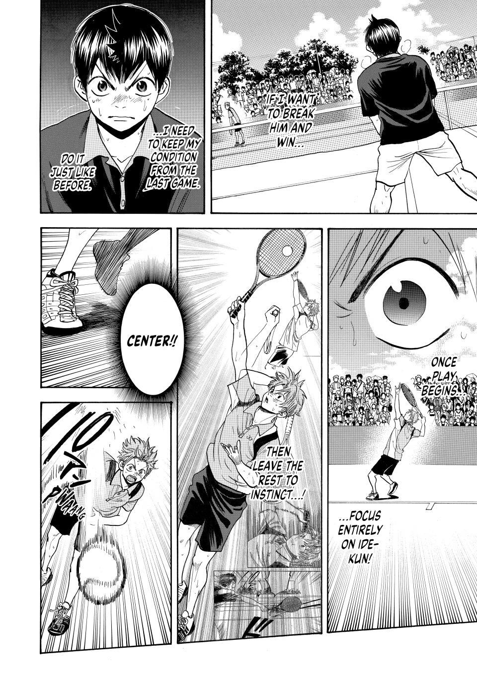Read Baby Steps Manga Online