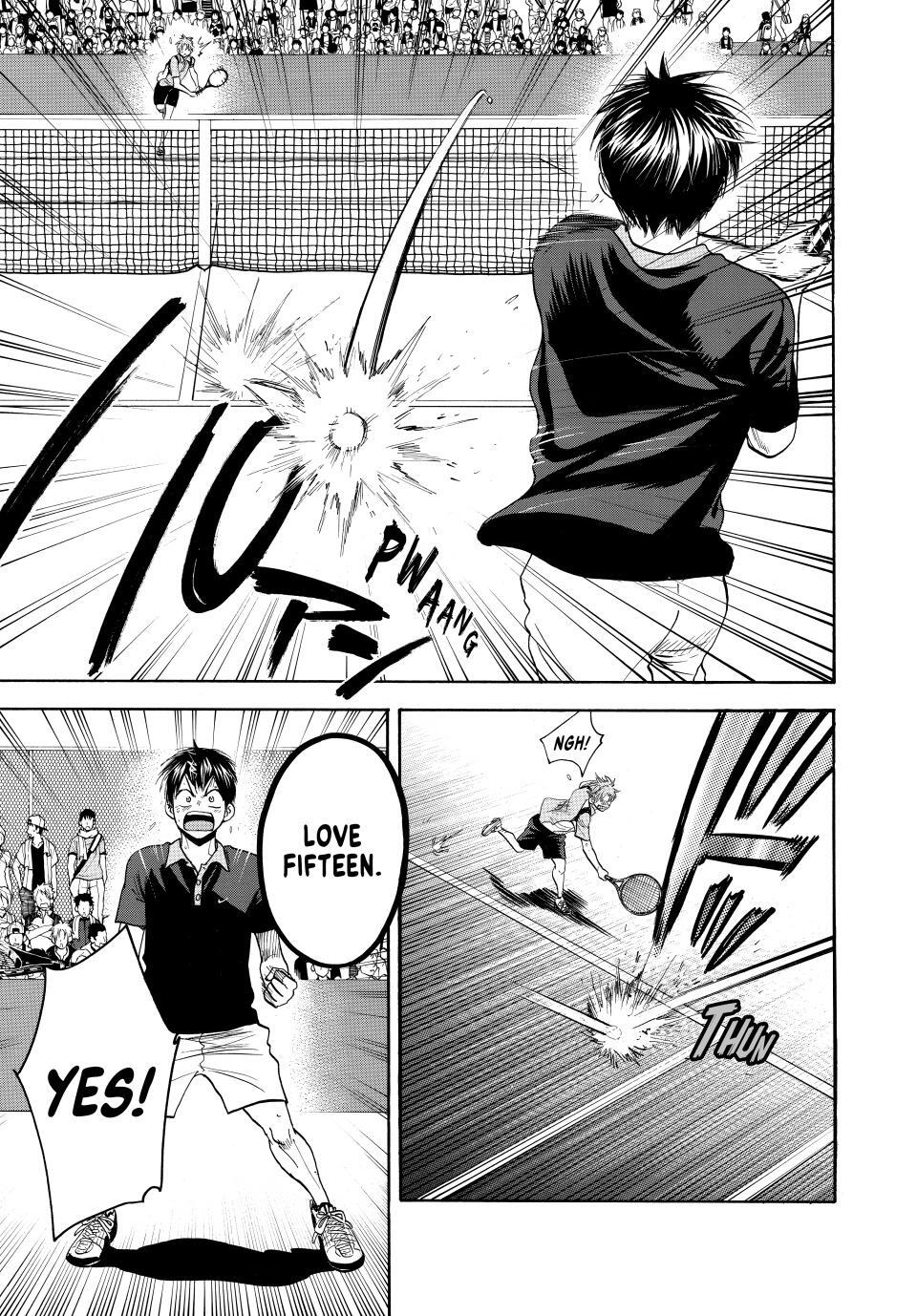 Read Baby Steps Manga Online