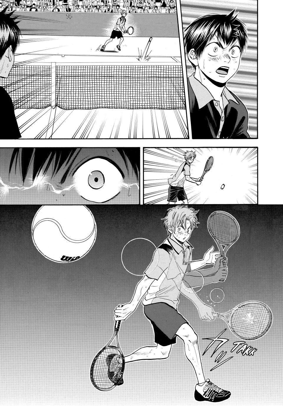 Read Baby Steps Manga Online