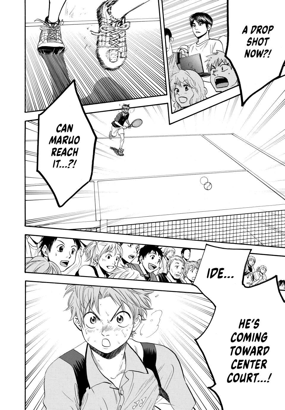 Read Baby Steps Manga Online