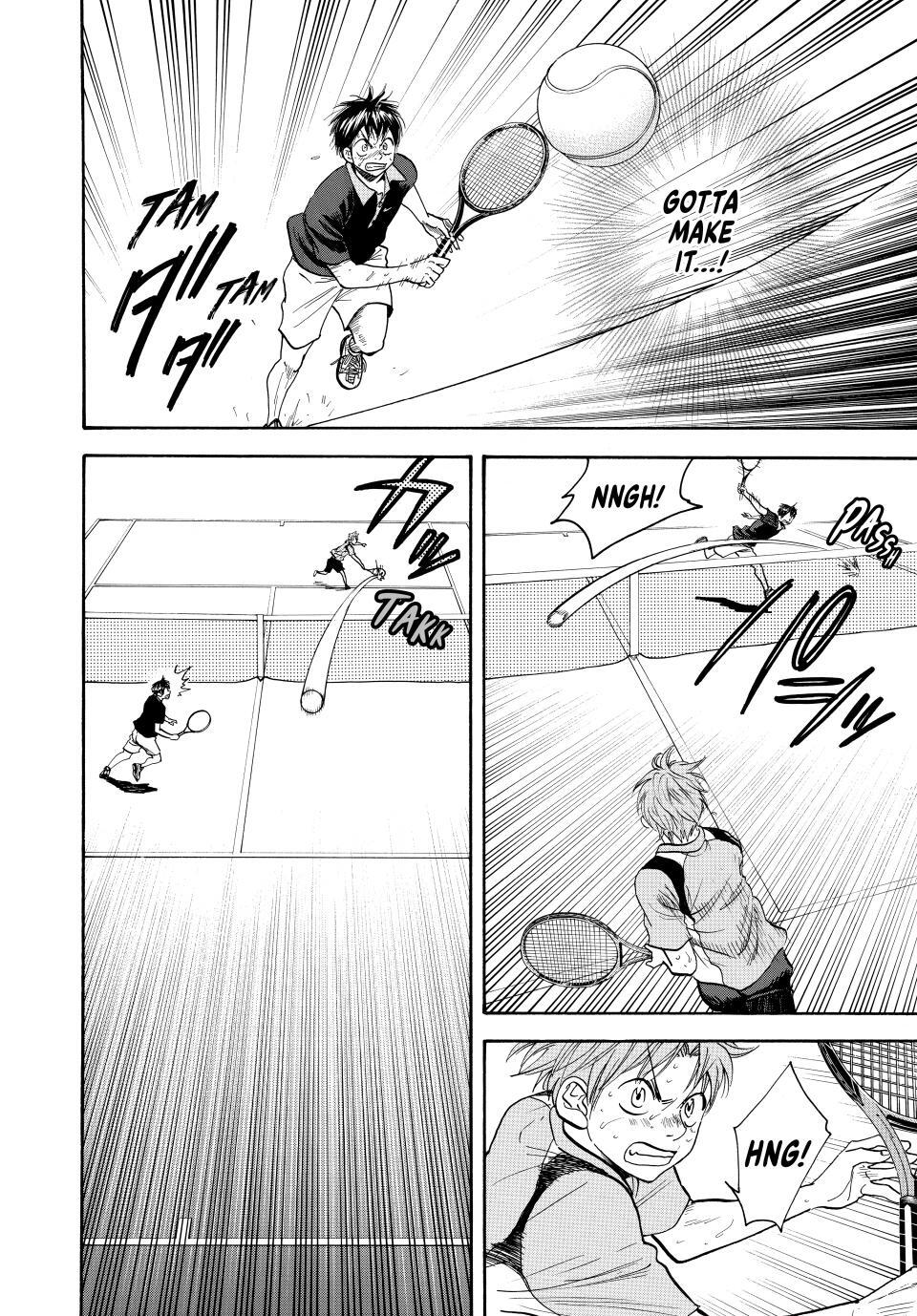Read Baby Steps Manga Online