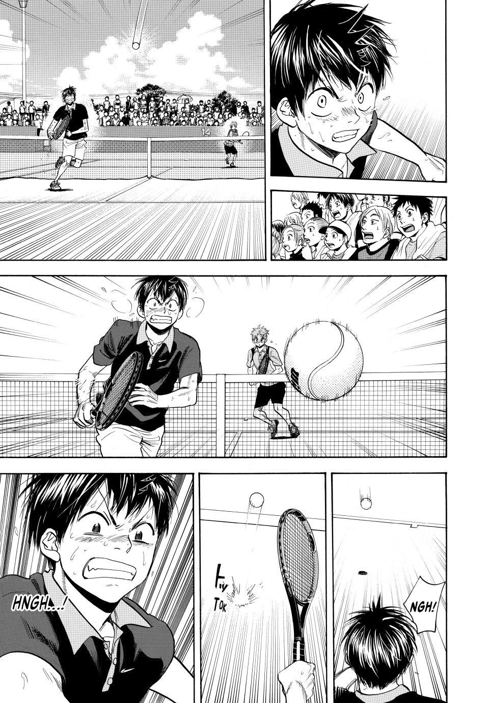 Read Baby Steps Manga Online