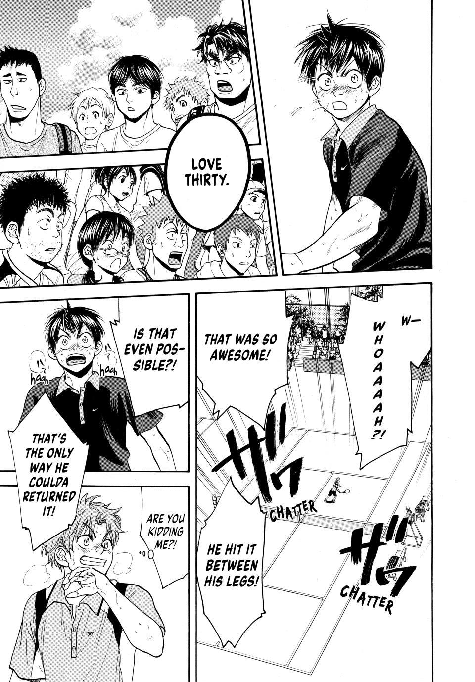 Read Baby Steps Manga Online