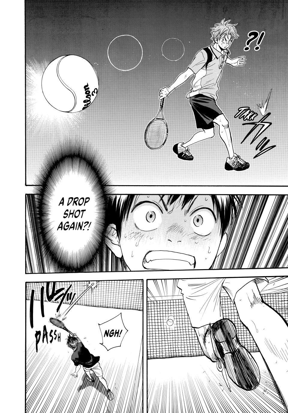 Read Baby Steps Manga Online