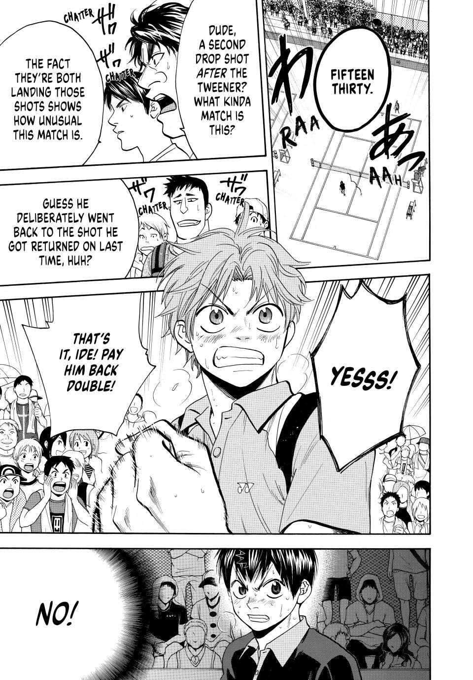 Read Baby Steps Manga Online