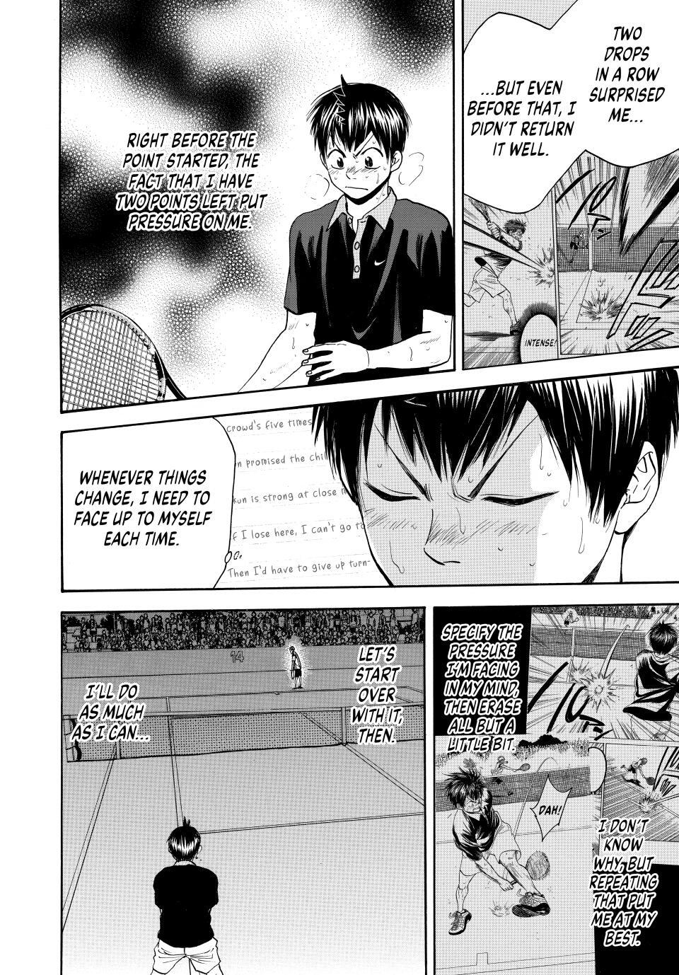 Read Baby Steps Manga Online