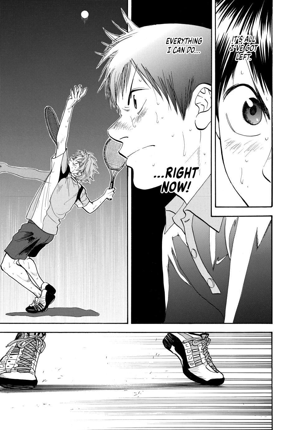 Read Baby Steps Manga Online