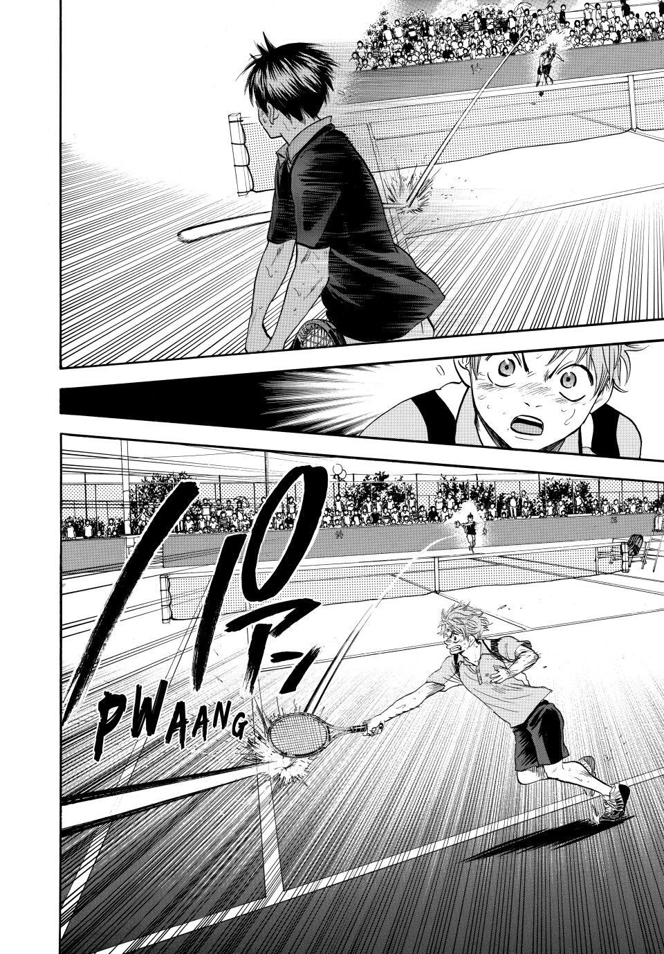 Read Baby Steps Manga Online